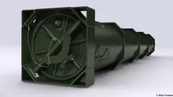 Hydra 70 Containers 3D model