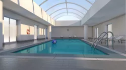 Indoor Swimming Pool 3D model