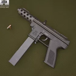 Intratec TEC-9 3D model