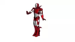 Iron Man 3D model