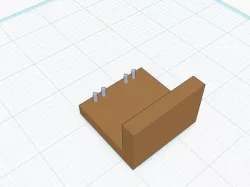 item rack for minecraft figures