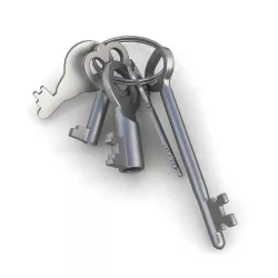 Keys 01 3D model