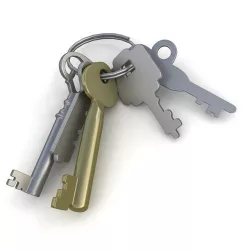 Keys 02 3D model