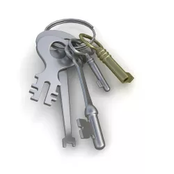 Keys 03 3D model