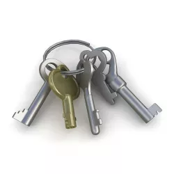 Keys 04 3D model