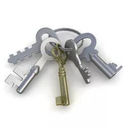 Keys 05 3D model