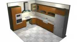 KITCHEN 2 ARP   WITH ALL DIMENSION