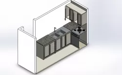 Kitchen cabinet
