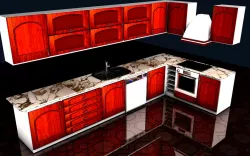 KITCHEN  OF  DEA