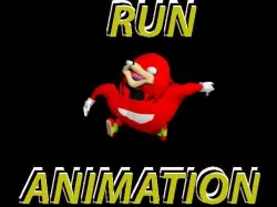 Knuckles Knuckls Low-poly  3D model