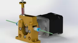 Kossel extruder
