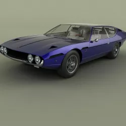 Lamborghini Espada 3D model