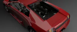 Lamborghini Murcielago year 2002 3D model 3D model