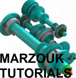 Lathe Gear-Box & Tutorials