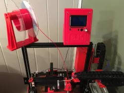 LCD CONSOLE FOR REPRAP FULL GRAPHICS LCD DISPLAY/CONTROLLER
