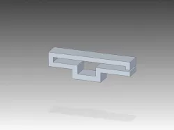 Led ring cable to ribbon cable clamp for k8200