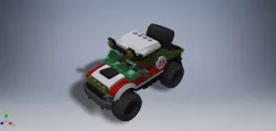 Lego Truck