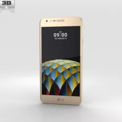 LG X Cam Gold 3D model