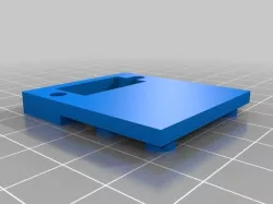 littleBits servo holder (vertical)