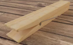 Loundry Clip 3D model