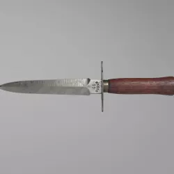 M-1916 Knife Game-Ready Midpoly PBR Low-poly  3D model