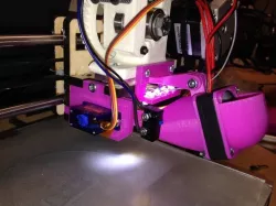 Makerfarm 4x 5mm LED holder