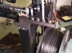MakerGear M2 Filament Guide