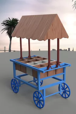 Manches Cart