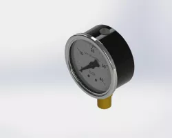 Manometro 1/4 NPT