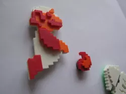 Mario shooting fireballs