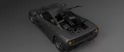 McLaren F1 3D model