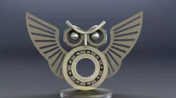 Mechanical Owl