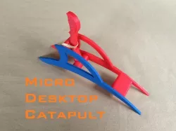 Micro Desktop Catapult