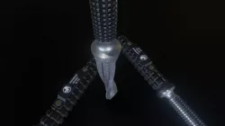 Microtech Jagdkommando Tri-Edge Dagger 3D model