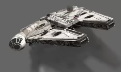 Millennium Falcon 3D model