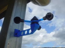 Mini- wind gauge