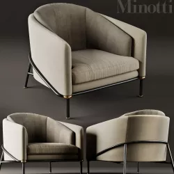 Minotti Fil Noir 3D model
