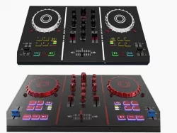 MIX  DJ controleur 3D model