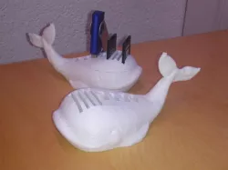 MobyStick - Whale USB and SD holder