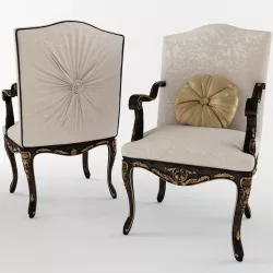 modenese gastone armchair 3D model