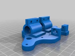 Modified Smartrap Base Plate for press in bowden tube