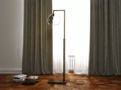 Montecito Floor Lamp 3D model