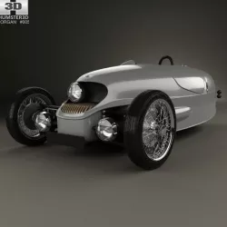 Morgan EV3 2017 3D model