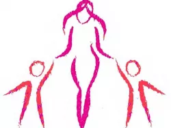 Mother with Twins