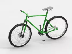 Mountain Bike "Without Breaks"
