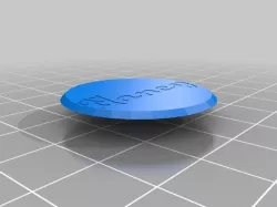My Customized Golf Ball Marker (Nancy)