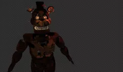 Nightmare Freddy 3D model