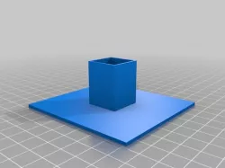 nose poke plate
