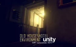 Old House or Hotel Unity Pack Low-poly  3D model