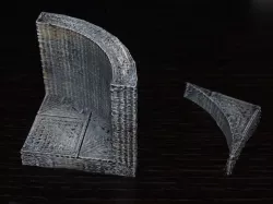 OpenForge Smooth Curved Tile